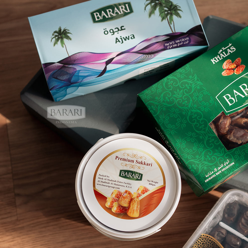 Kurma Jakarta, Yuk Simpan Kurma dengan Cara ini Agar Awet