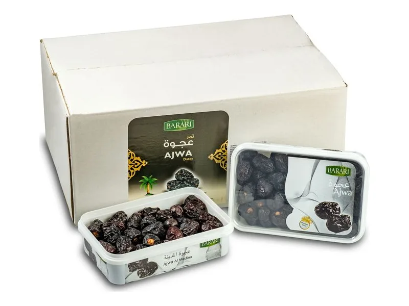 Kurma Ajwa hitam khas Madinah