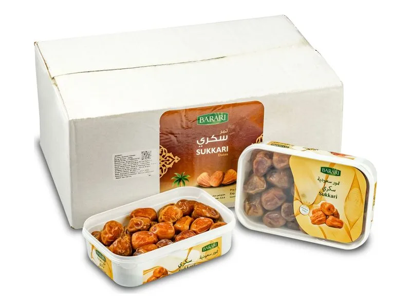 Kurma Sukari lembut dari Arab Saudi