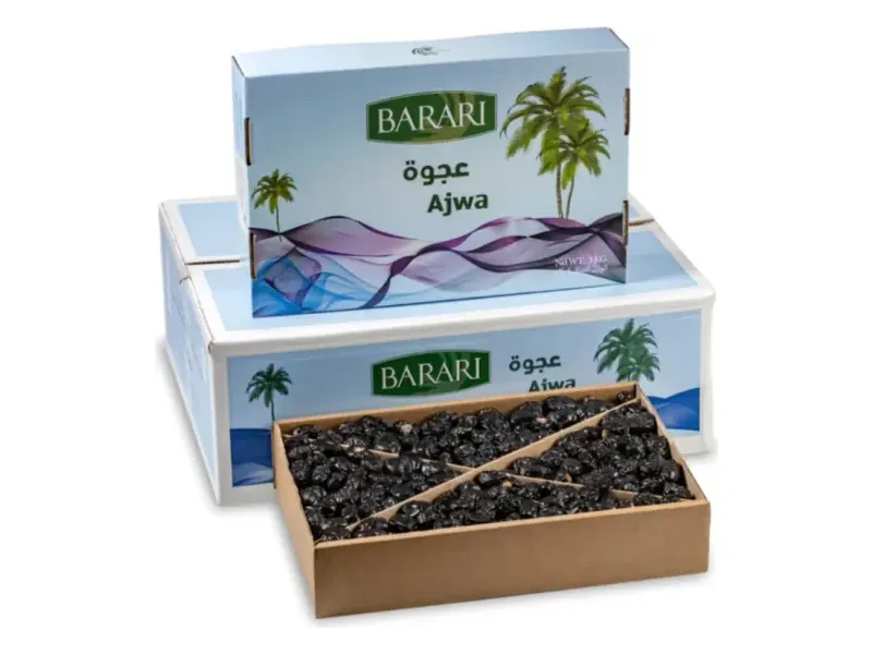 Kurma Ajwa hitam khas Madinah