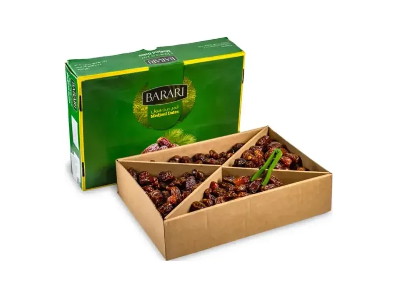 Kurma Medjool berukuran besar dengan daging tebal